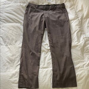 Men’s Perry Ellis Men's Dress Pants in brown 36/32